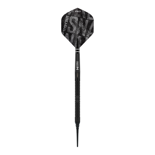 Red Dragon Peter Wright Snakebite Black Mamba Soft Darts - 20g