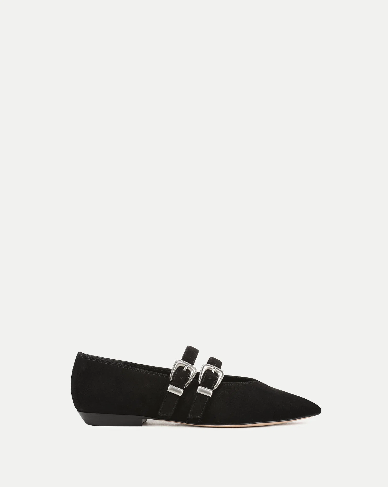 Bancroft Suede Mary Jane Flat