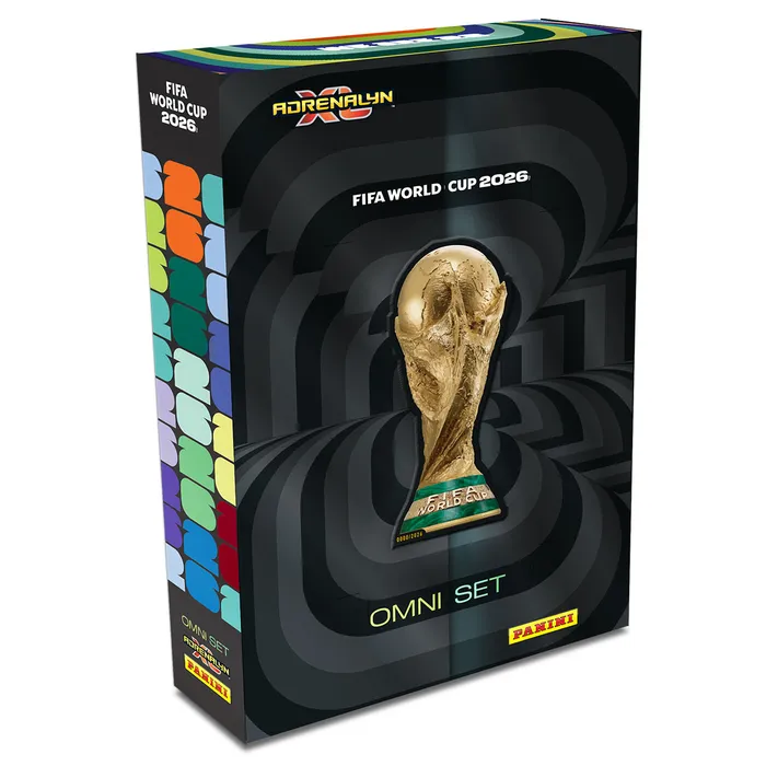 FIFA WORLD CUP 2026™ Adrenalyn XL™ Omni-set Panini