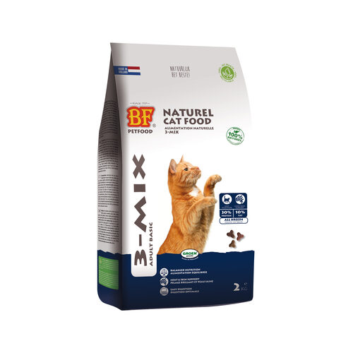 BF®Petfood Cat 3-Mix - 2kg