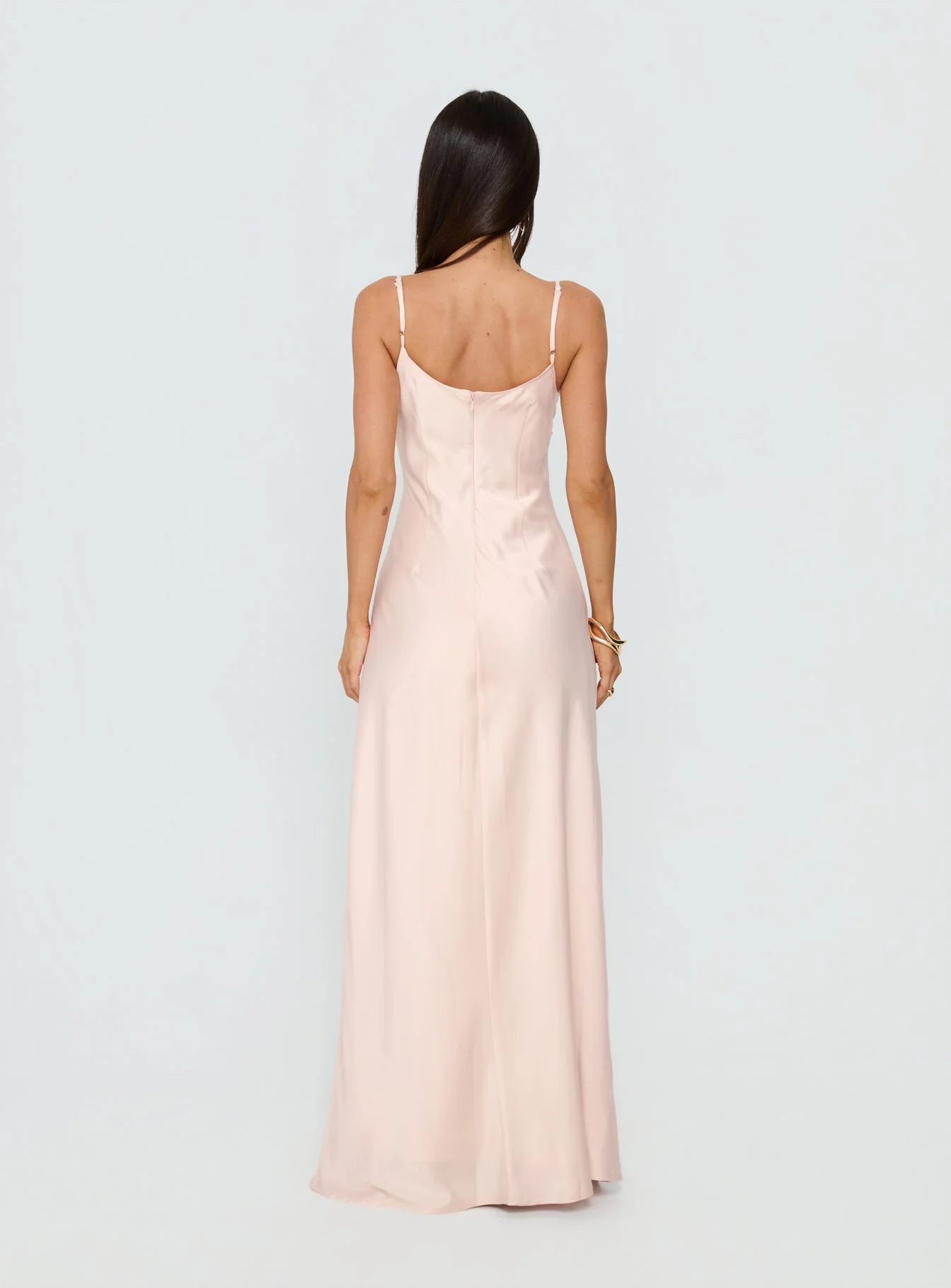 Powell Maxi Dress Light Pink