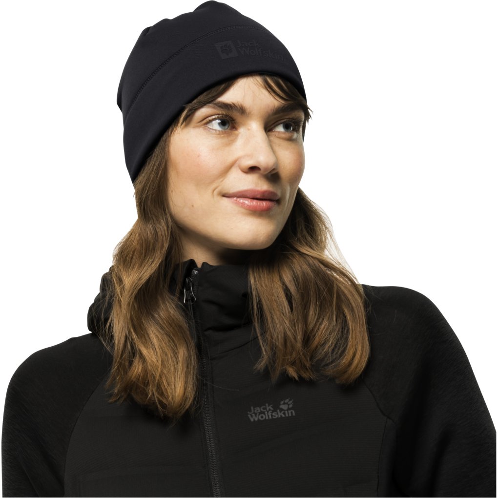 Jack Wolfskin Allrounder Light Beanie - black