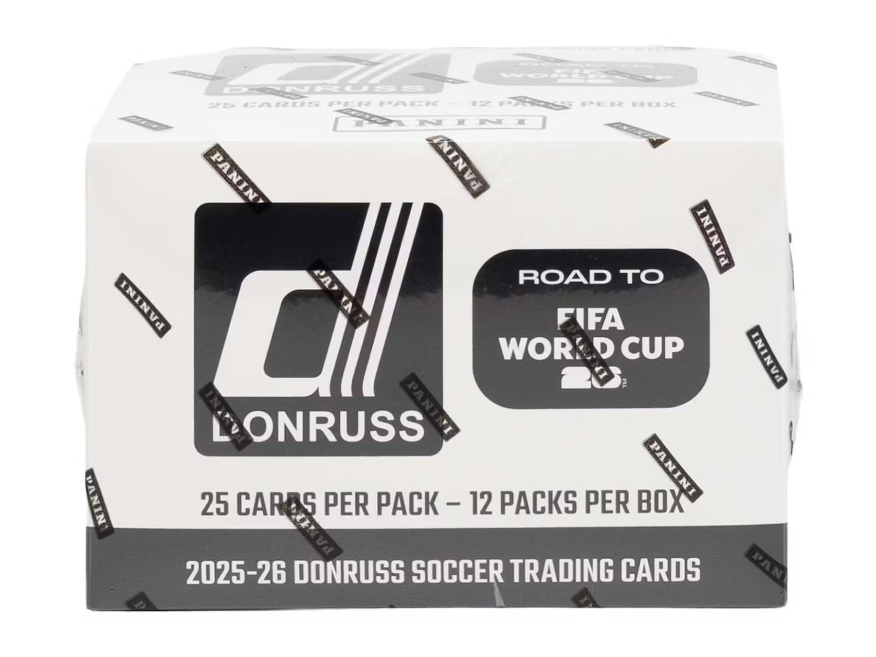 2025/26 Panini Donruss Road to FIFA World Cup Soccer Jumbo Value
