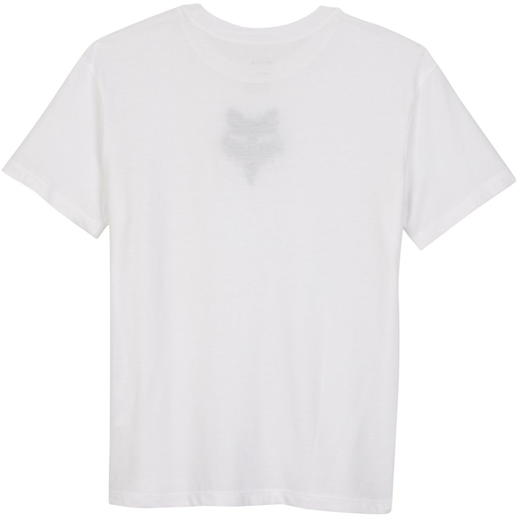 FOX Head Short Sleeve Tee Women - white