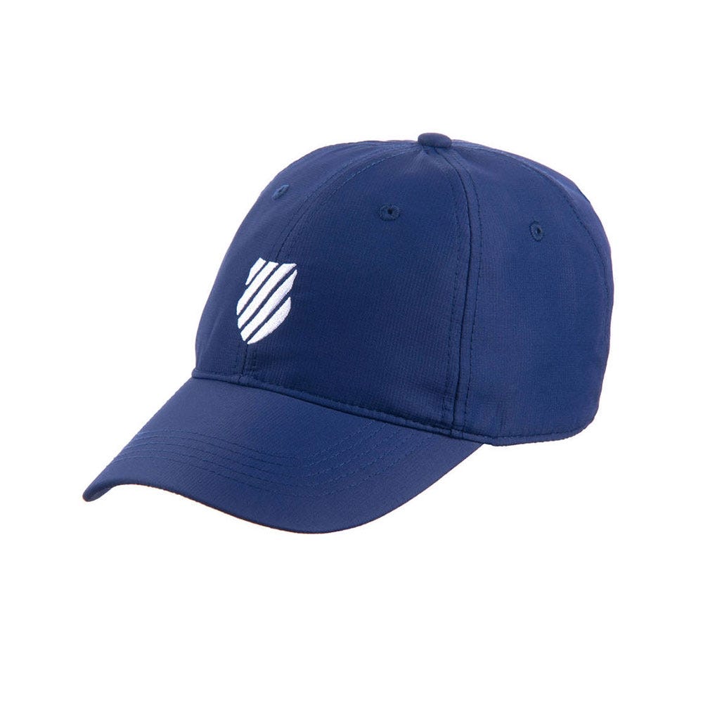 NAVY BLUE AND WHITE K-SWISS CAP