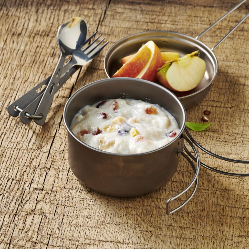 Trek'N Eat Semolina Pudding with Fruits