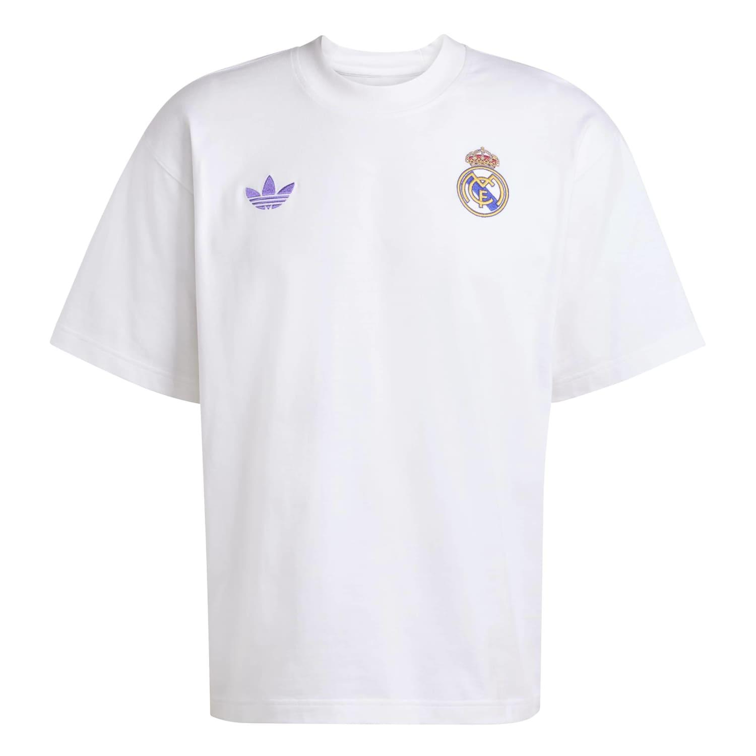 Mens adidas Originals LFSTLR T-Shirt 25/26 White