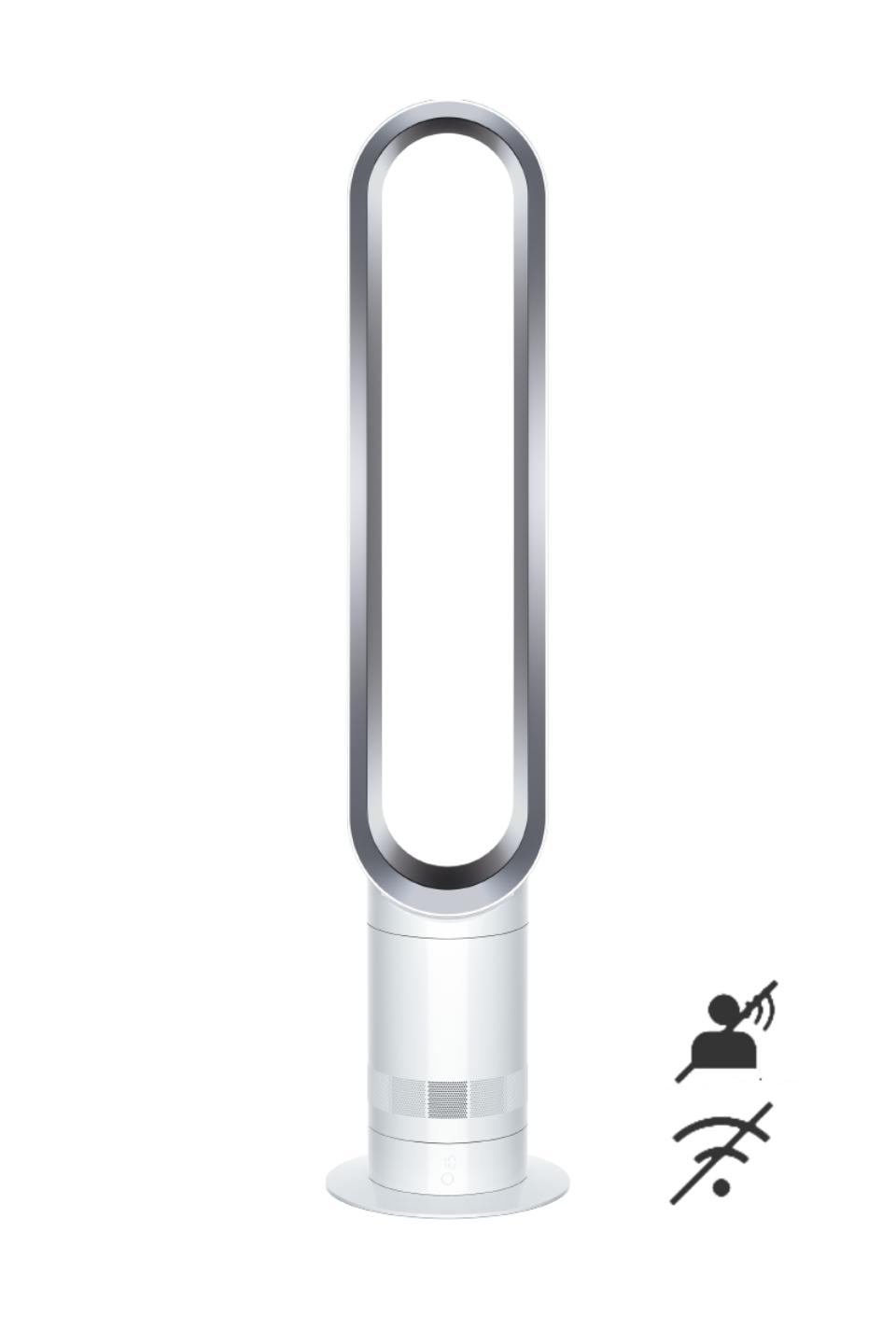 Dyson Cool AM07 tower fan (White/Silver)