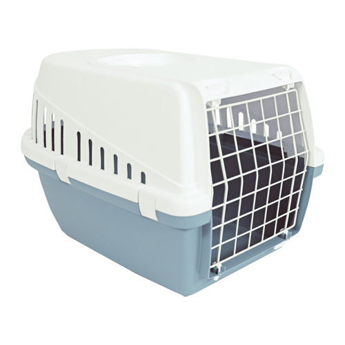 Savic Travel Basket Trotter 1 - Pink / White - 48 x 33 x 31 cm