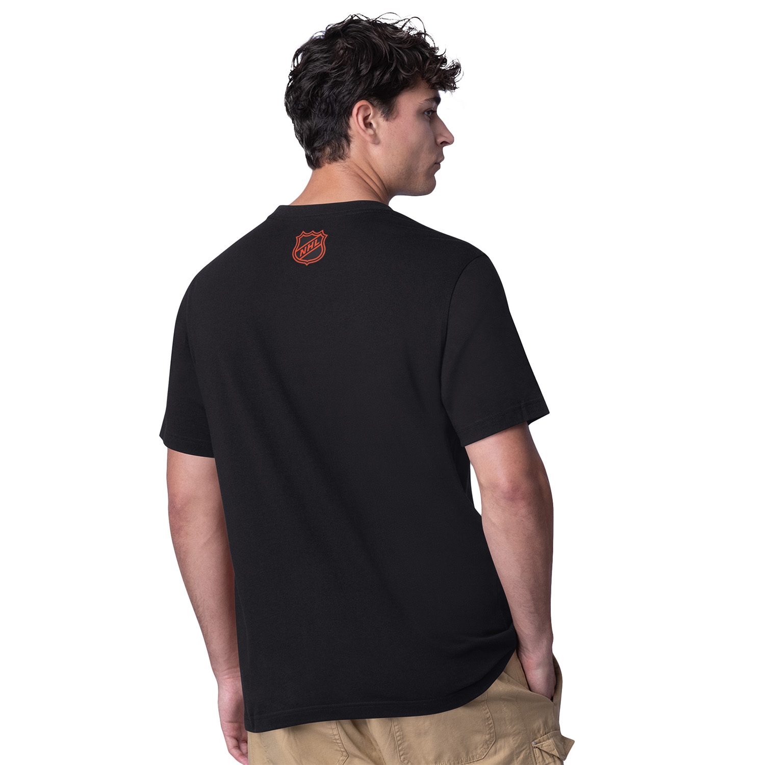 Philadelphia Flyers Starter Drop The Puck NHL T-Shirt Black