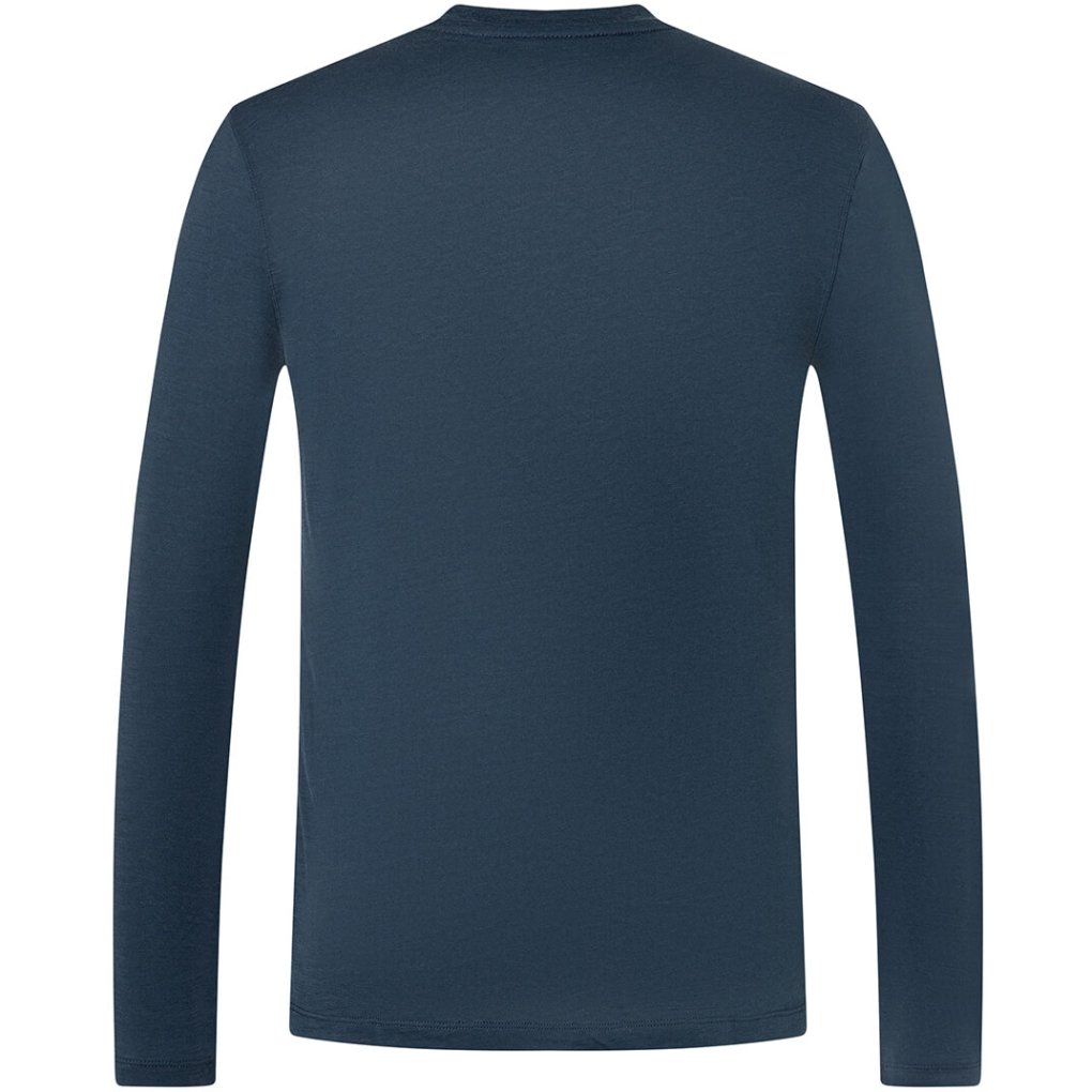SUPER.NATURAL Dachshund Party Longsleeve Men - Blueberry/Various