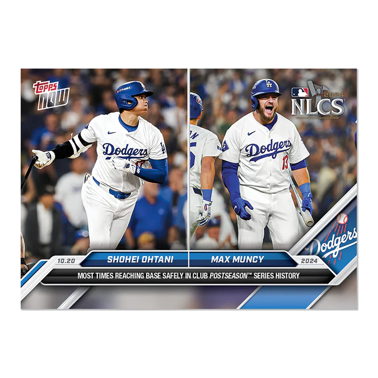 Shohei Ohtani/Max Muncy - 2024 MLB Topps NOW® Card 858