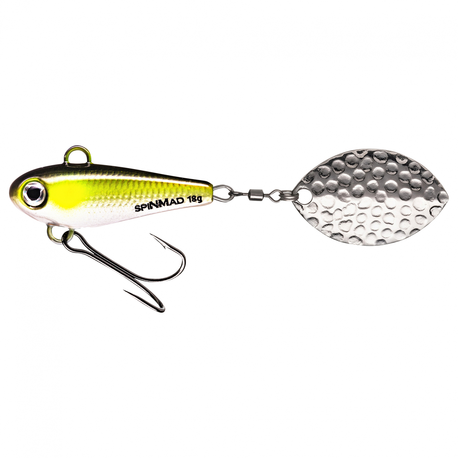 SpinMad Lead Head Spinners Originals (Ayu, 18 g)