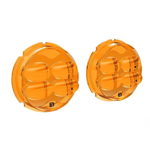 Denali Lights D3 Fog Light Lens Kit Universal - Orange / YellowRef: Dena0020 / 1121234