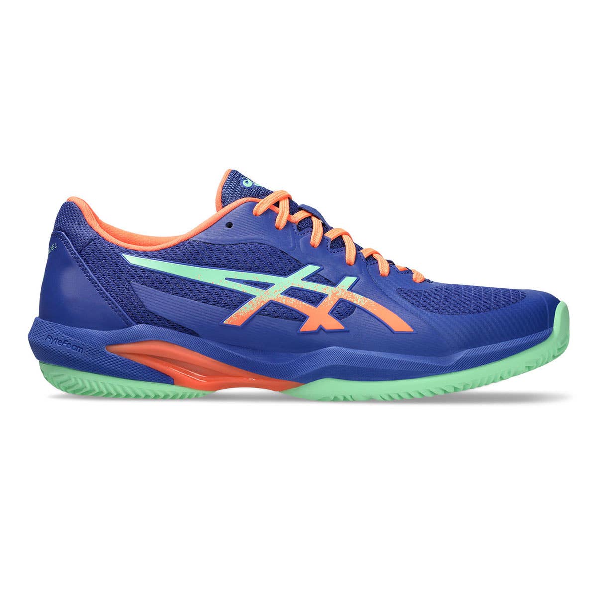 SHOES ASICS SOLUTION SWIFT FF PADEL 2 1041A465 401
