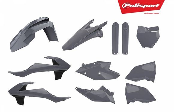 Nardo gray Polisport plastic kitRef: Pls00444A / 1086173008