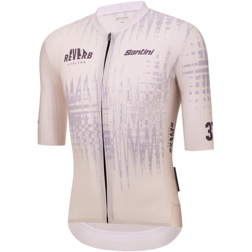 Santini Reverb Cycling Short Sleeve Jersey Men RE97175C26REV - print