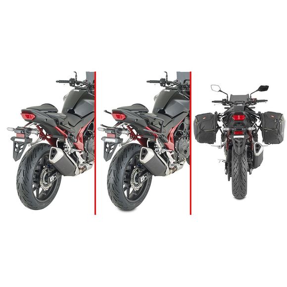 Givi Remove-X Saddlebag SpacersRef: GI2233 / TR1206