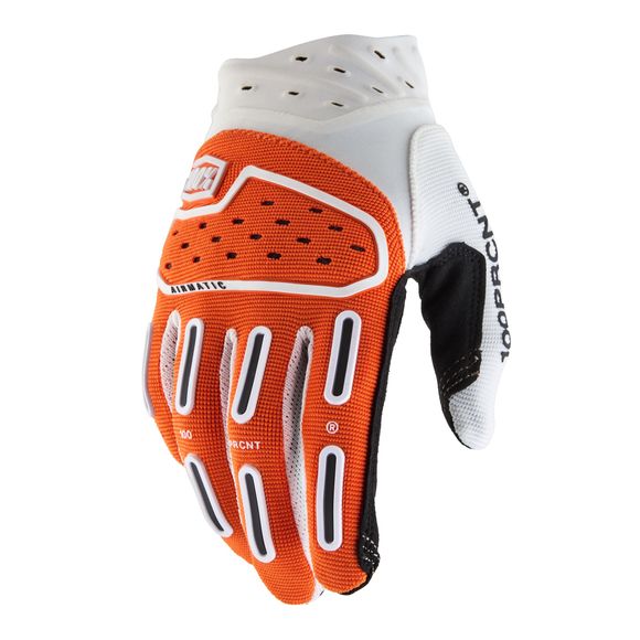 100% AIRMATIC 2026 cross gloves - OrangeRef: CE1574