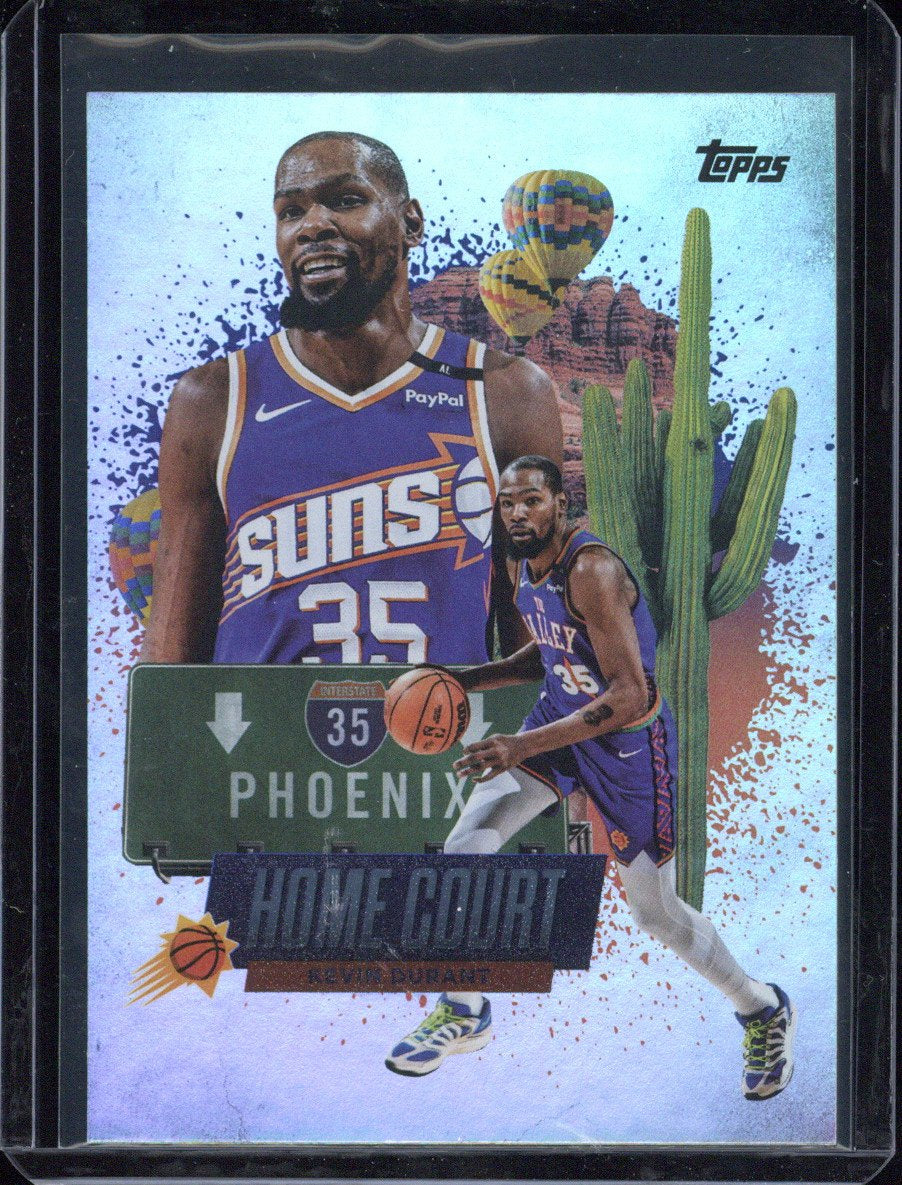 2025 Topps Basketball Kevin Durant Home Court #HCA-6
