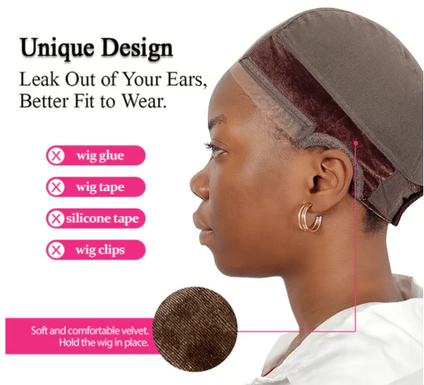 StayFit-Anti Slip Wig Grip Cap