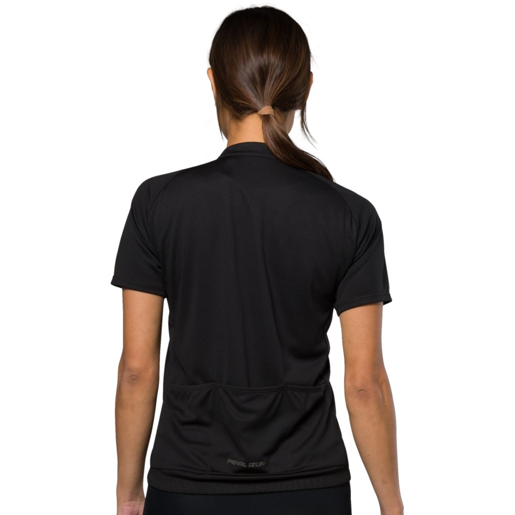 PEARL iZUMi Quest Shortsleeve Jersey Women 11222409 - black - 021