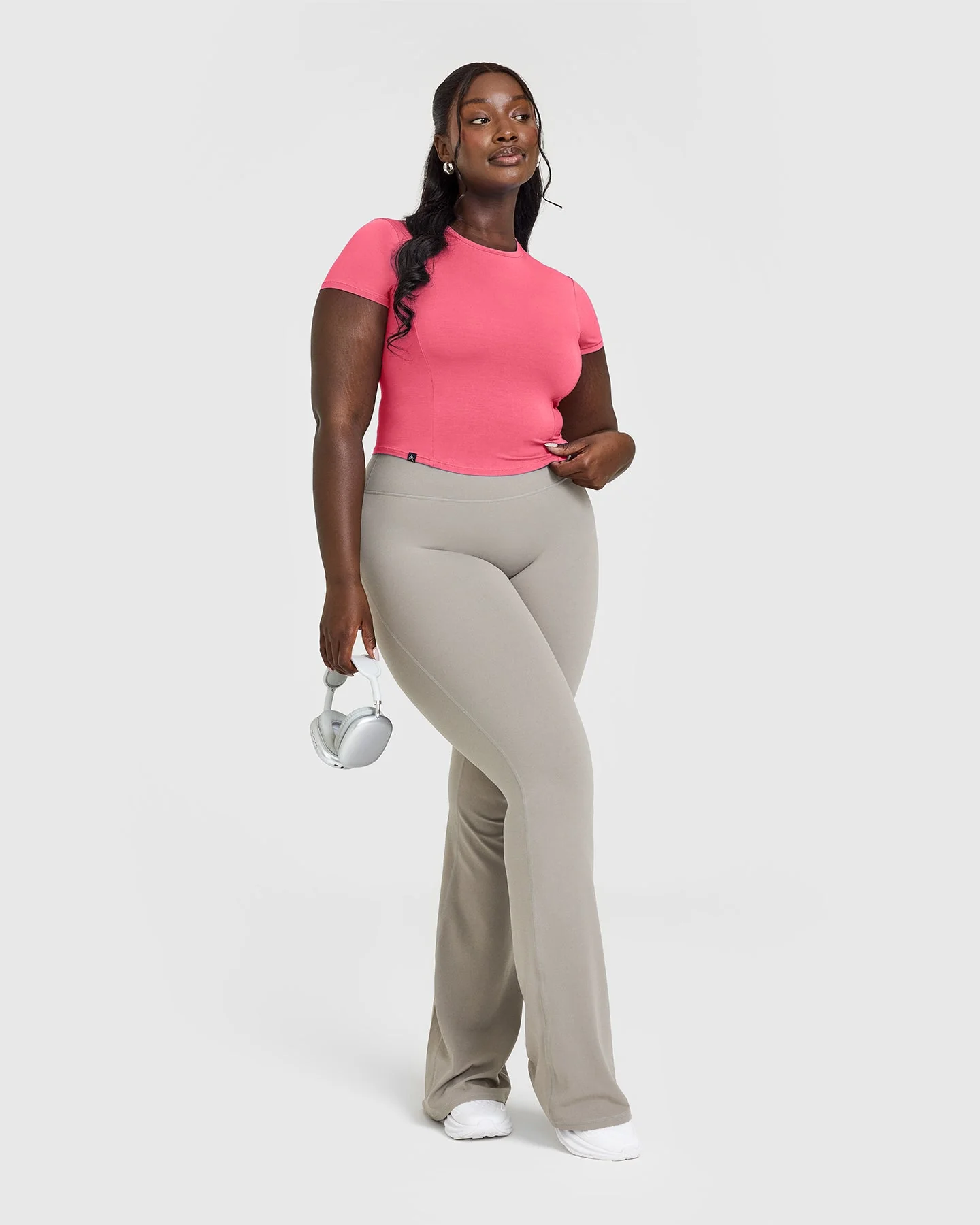Mellow™ Soft Mid Short Sleeve T-Shirt | Velvet Pink