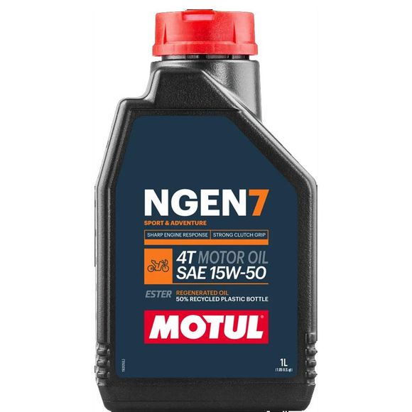 Huile moteur Motul NGEN 7 15W-50 4T 1L UniverselRef : MOT0110 / 111824