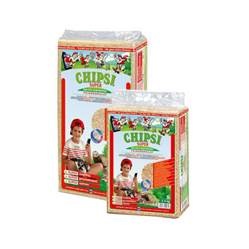 Chipsi Wood Fibre Super Granulate - 3,4 kg