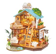 Puppy's Cozy Villa Robotime ROEDG169