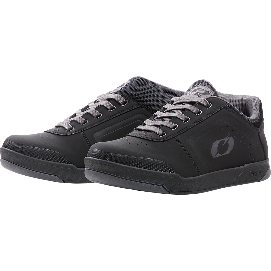 O'Neal Pinned Pro Flat Pedal MTB Shoes - V.22 black/gray