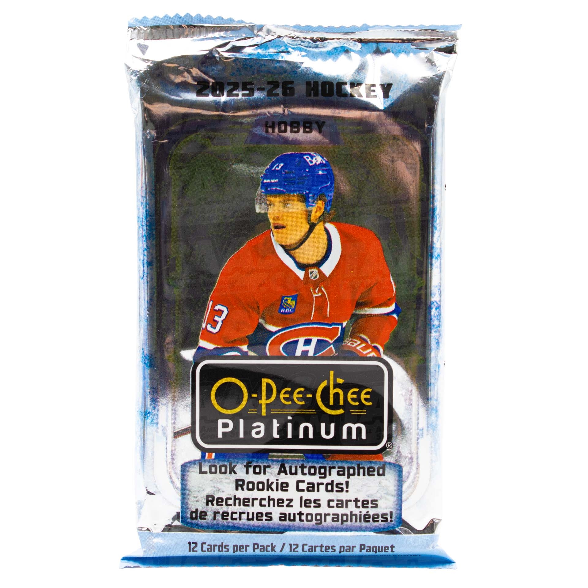 2025/26 Upper Deck O-Pee-Chee Platinum Hockey NHL Hobby Pack