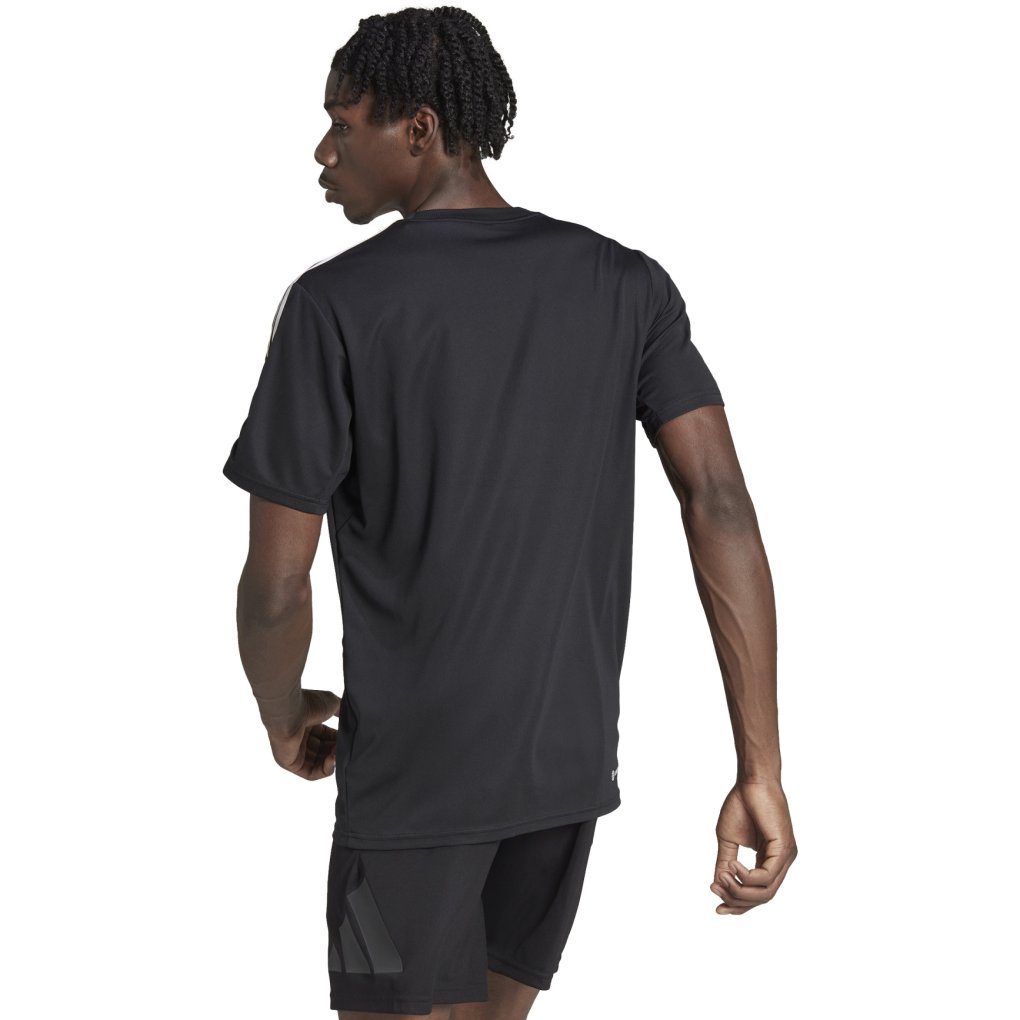 adidas Train Essentials T-Shirt Men - black/white IB8150