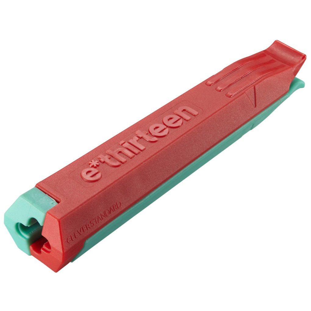 e*thirteen Tire Lever & Plug Repair Kit - red / seafoam