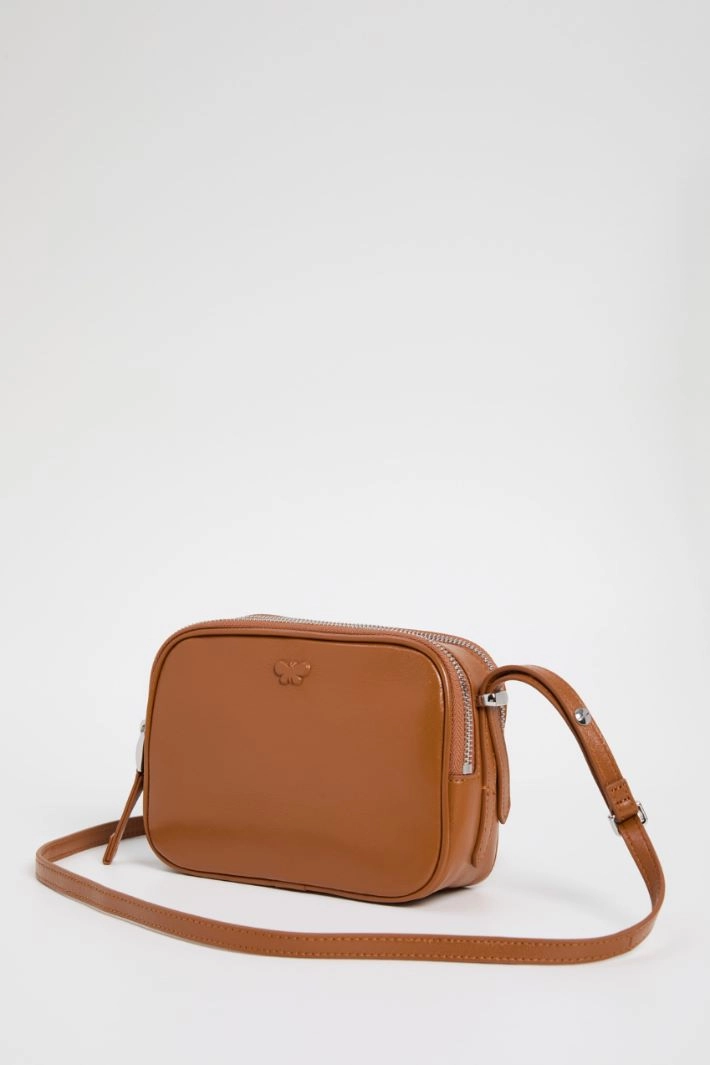Nappa leather shoulder bag - LEATHER