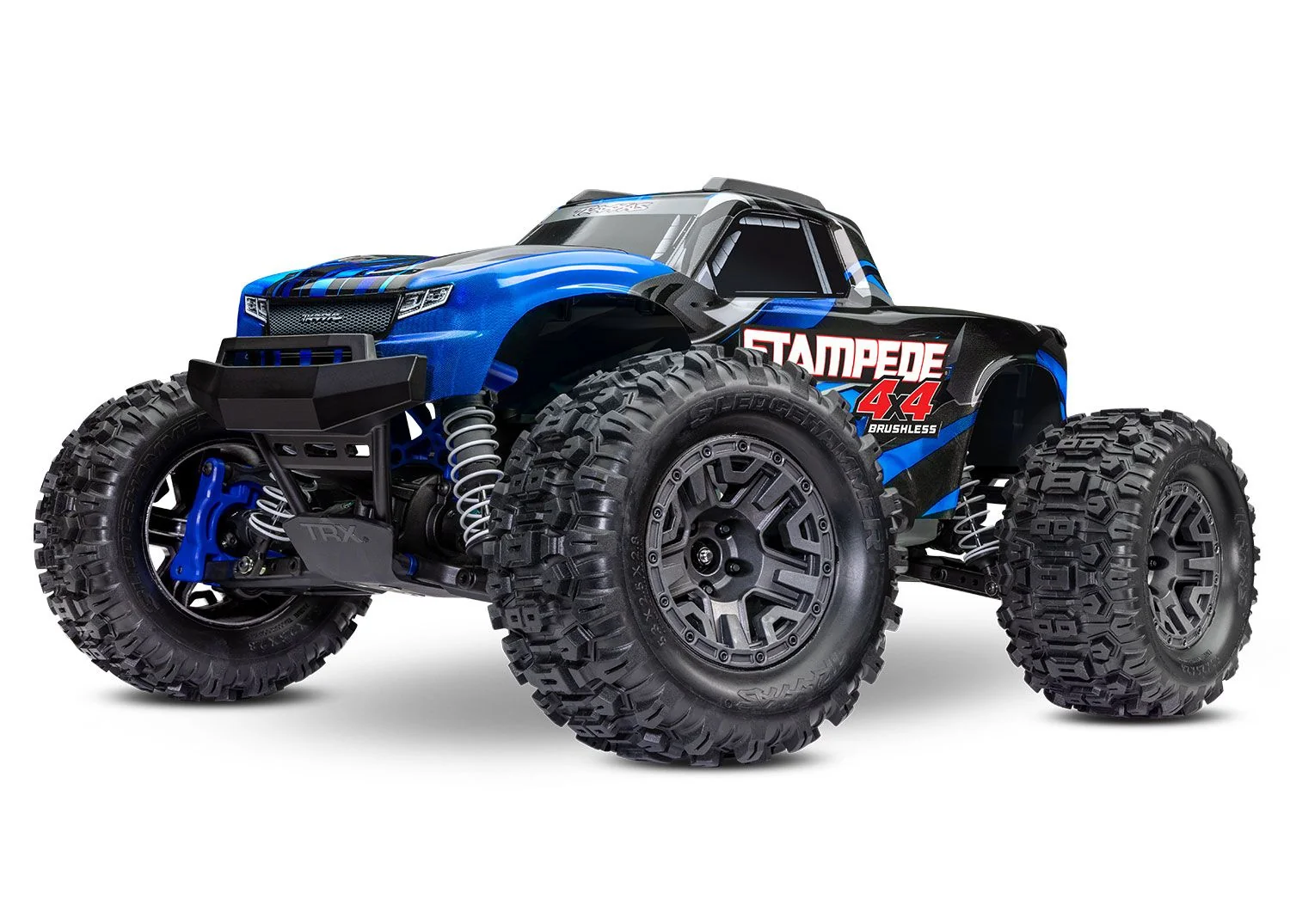Stampede 4X4 BL-2s Brushless, Traxxas #67154-4