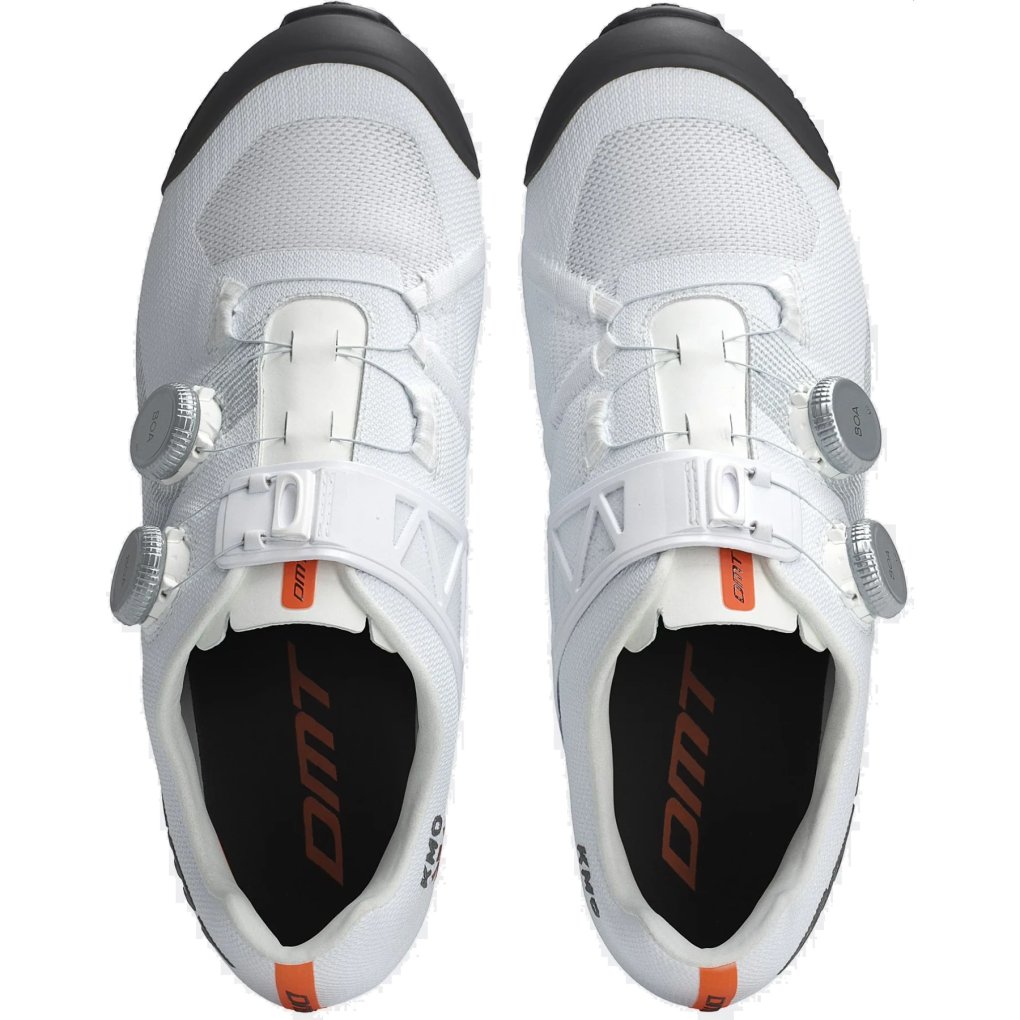 DMT KM0 EVO MTB XC Shoes - white/silver