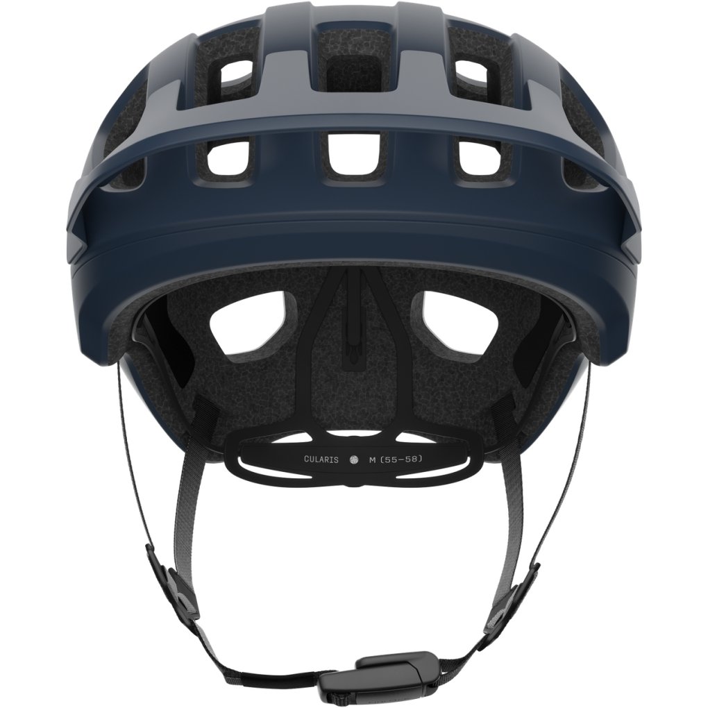 POC Cularis MIPS Helmet - 8819 Apatite Navy Matt/Hydrogen White Matt