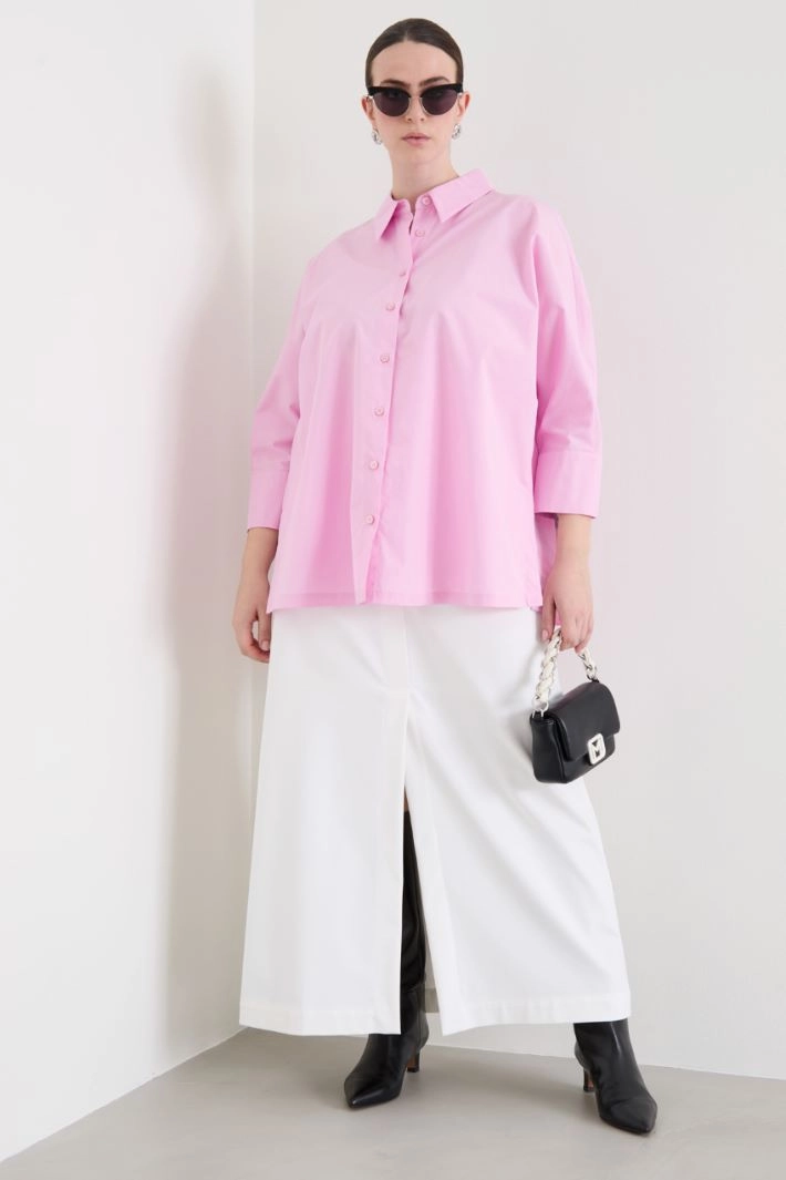 Kimono sleeve shirt - PINK
