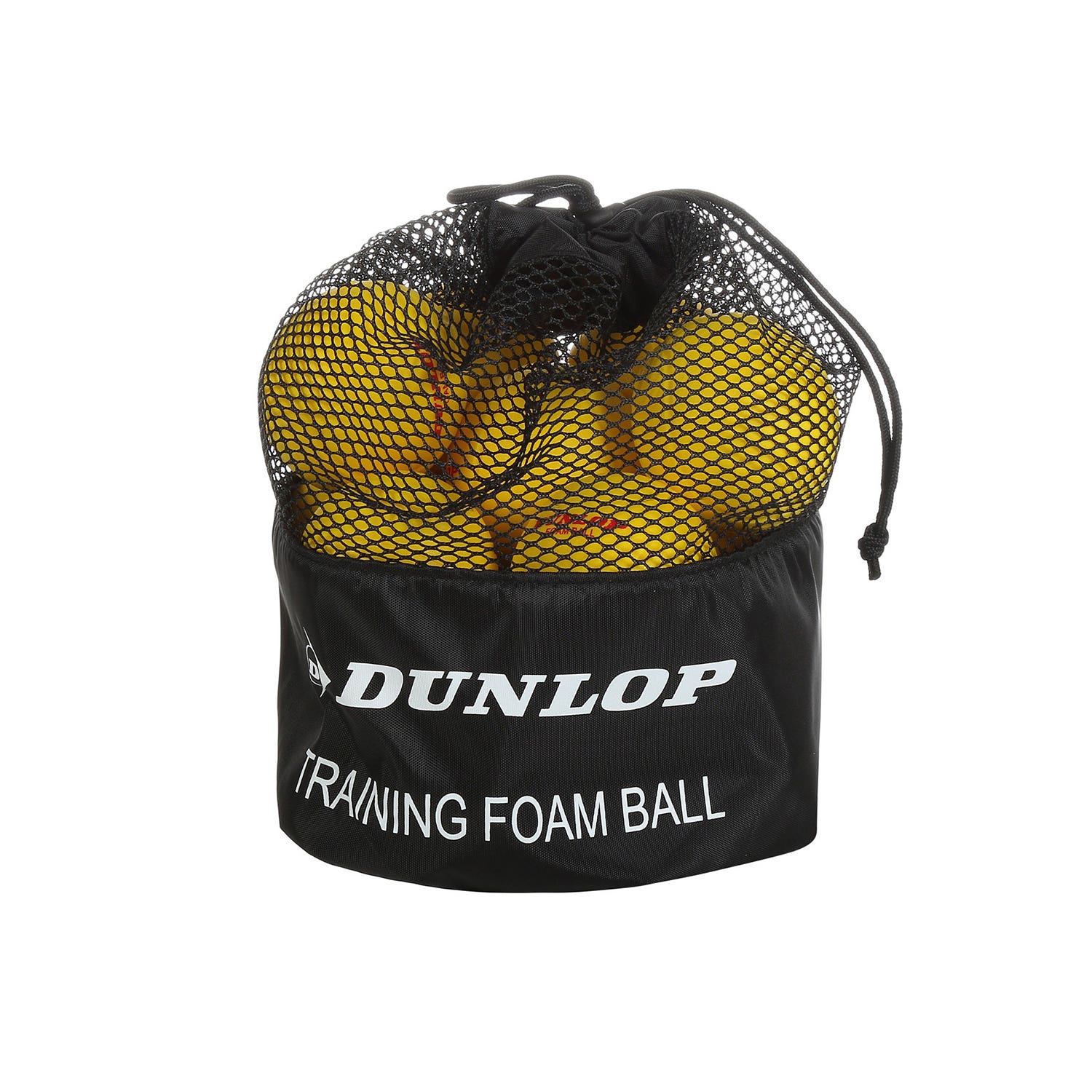BAG 12 DUNLOP TRAINING FOAM BALLS