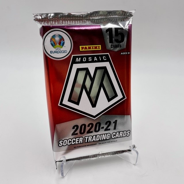 2020/21 Panini Mosaic UEFA Euro 2020 Soccer Hobby Pack