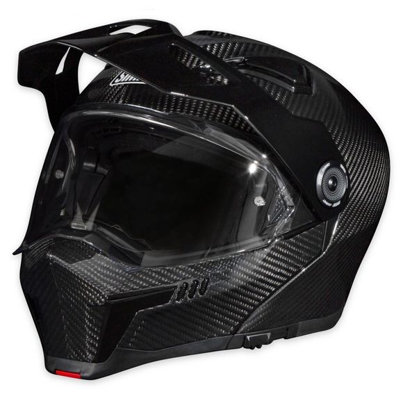 Casque modulable Simpson JOURNEY - CARBONE - CarboneRef : SIM0027