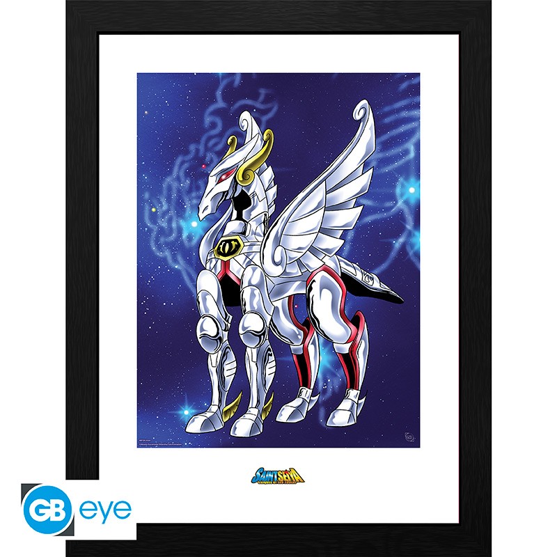 SAINT SEIYA Framed print Pegasus cloth