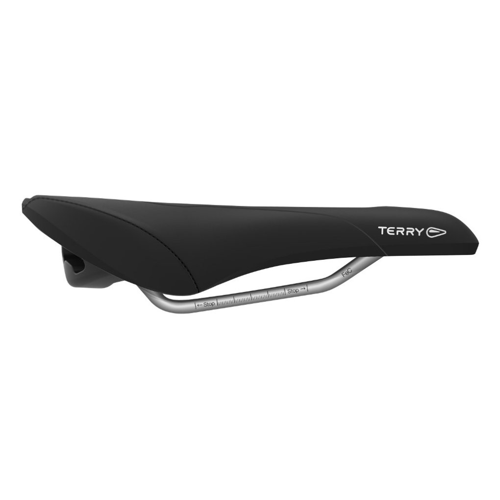 Terry Figura GT Max Women Fitness Saddle - black