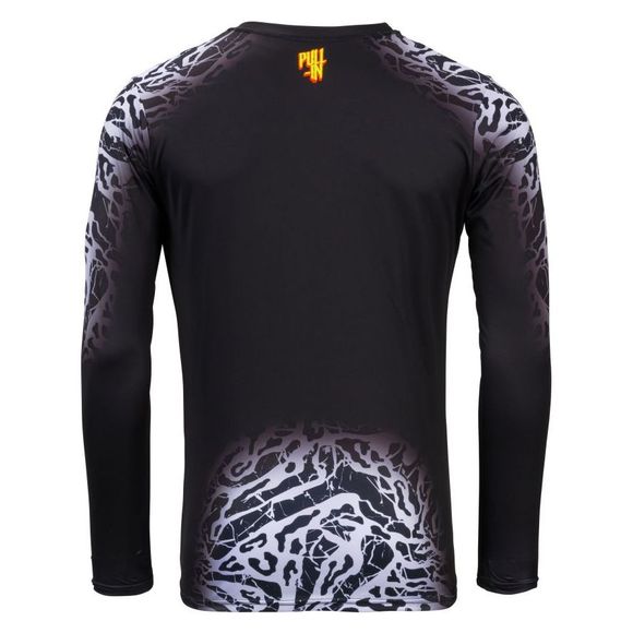 TRASH 2025 Pull-in cross jersey - BlackRef: PUL0656