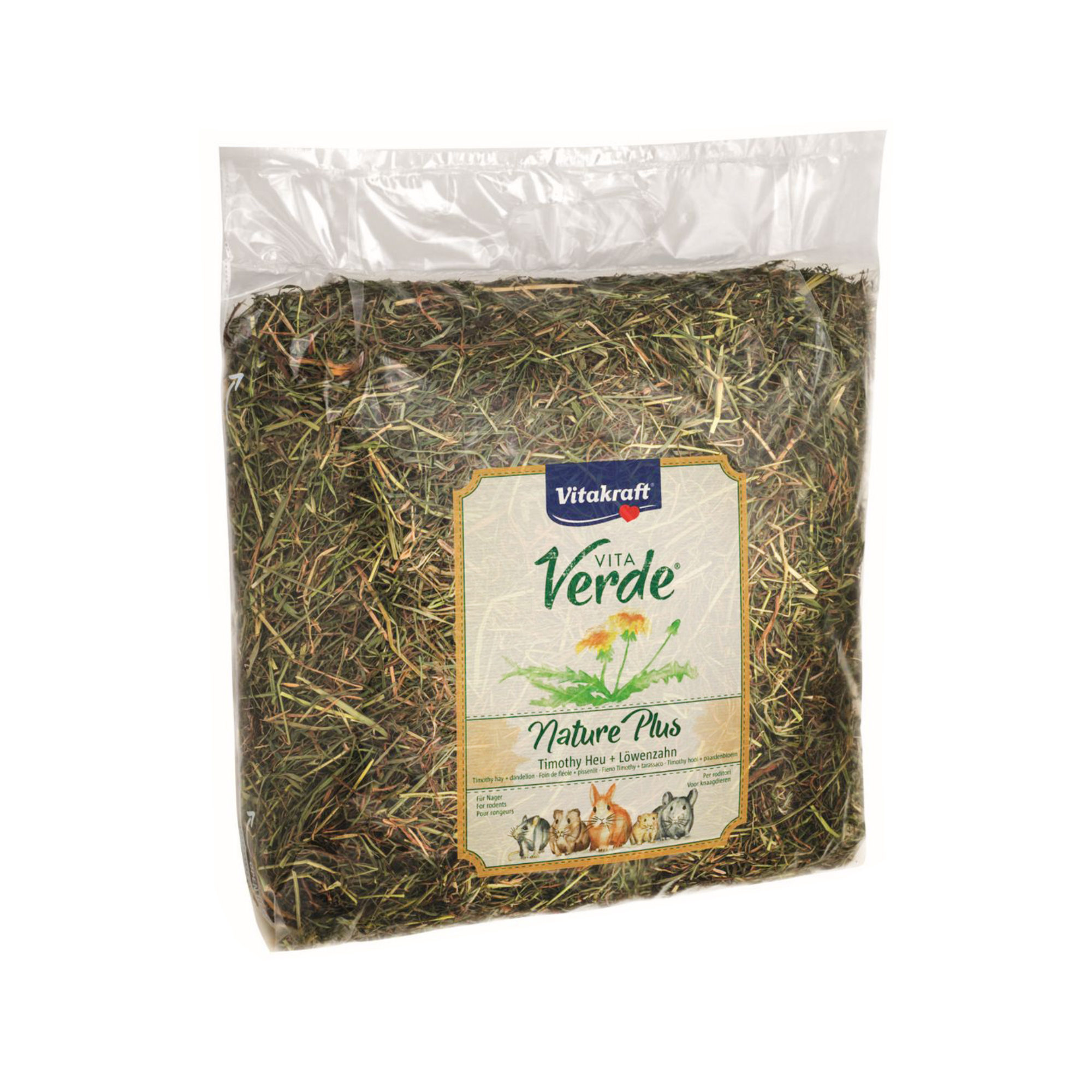 Vitakraft Vita Verde Hay - Dandelion - 500 grams