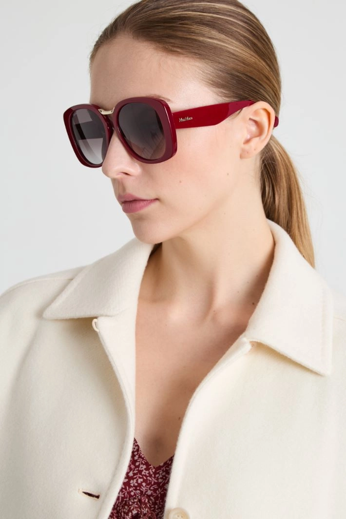Aviator sunglasses - BORDEAUX