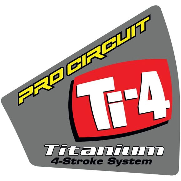 Stickers Pro Circuit Ti-4 UniverselRef : PC0274 / 18600635