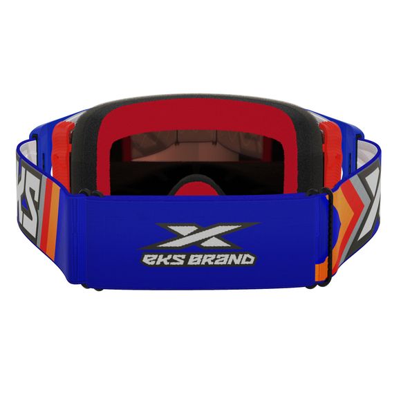 EKS LUCID TRUE BLUE cross mask - RED MIRROR 2023 - BlueRef: KS0010 / 067-11080