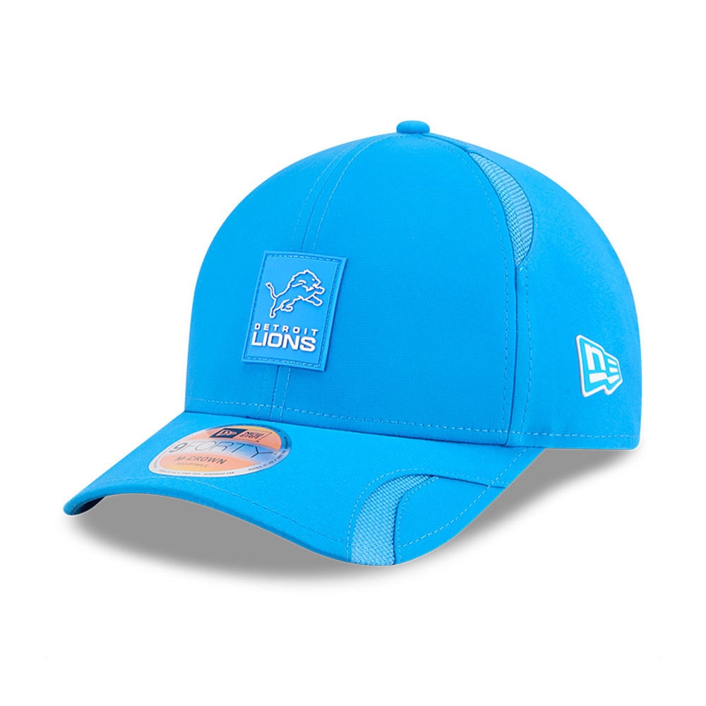 Detroit Lions 2025 NFL On-Field Sideline 9FORTY M-Crown Cap Blue